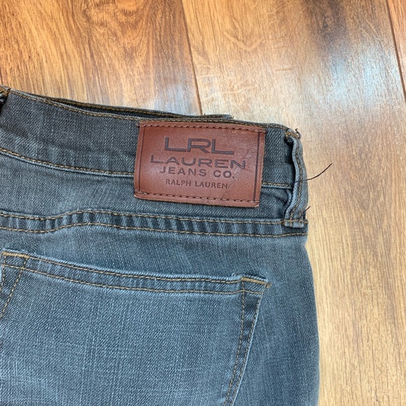 Women’s Gray Ralph Lauren Jeans - Picture 3 of 4
